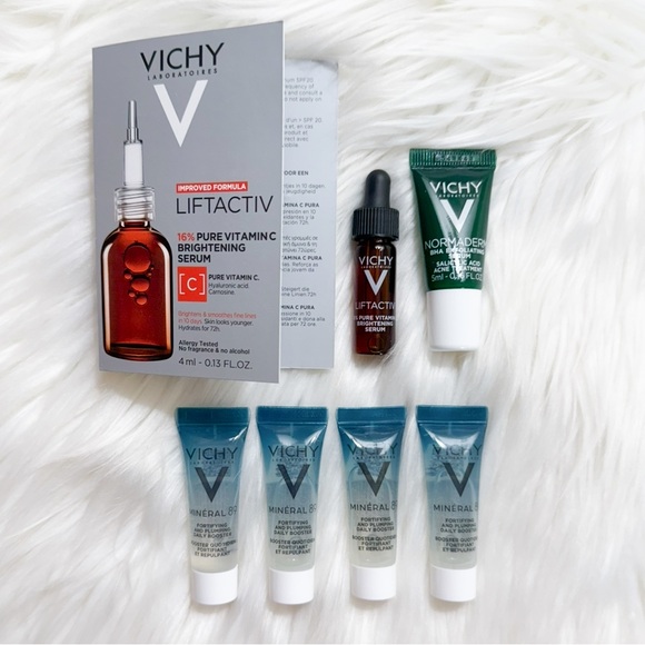 6 Piece Vichy Trial Bundle - Picture 1 of 1